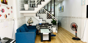 Bán nhà đường số 2, P.16, Gò Vấp, 3.6x12m, 1T 1L - 3.55 tỷ