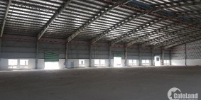 Nhà xưởng, kho bãi KCN Hà Nam DT 1.000m - 5hecta giá 50k/m2, sản xuất mọi ngành