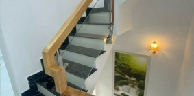 Nhà bán hẻm 67/ đường bờ bao tân thắng đối diện Aeomail  Tân phú dt 4x15 1 lầu