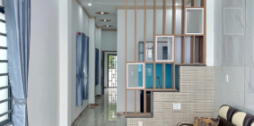 CHÍNH CHỦ BÁN NHÀ MỚI XÂY - SỔ HỒNG RIÊNG - 2 P.NGỦ