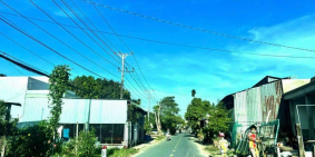 Nền 328m2 mặt tiền Bùi Hữu Nghĩa giá đầu tư