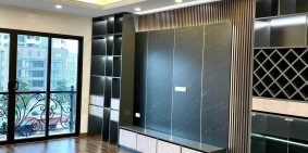 Cho Thuê Nhà #TRẦN_DUY_HƯNG 66m2. 5 Tầng. 5 Ngủ Rộng Mênh Mông. Sàn Gỗ