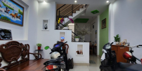 NHÀ ĐẸP 35m2 - 3 tầng- hẻm xe hơi- Đường Lê Lai, Phường  3, Gò Vấp chỉ 4.5 tỷ