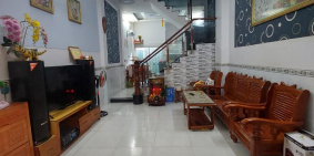 Bán nhà Đường Lê Quang Định, Phường 1, Gò Vấp- 2.5 tấm- Hẻm xe hơi - 48m2 - chỉ