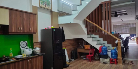 Bán nhà Đường Trần Quốc Tuấn, Phường 3, Gò Vấp- 3tấm- Hẻm xe hơi - 46m2 - chỉ