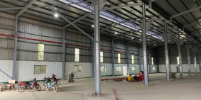 CHO THUÊ KHO, XƯỞNG TẠI CCN KIM BÌNH. PHỦ LÝ. HÀ NAM giá tốt