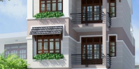 Cần bán xây sẵn đường Bà Ký - Long Thành, Đồng Nai.