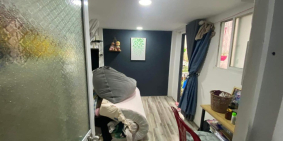 Tân Hòa Đông Quân 6 - nhà 3T giá chỉ hơn 1 tỷ