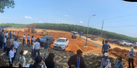 Thác Mơ Gardend Giá chỉ 280tr/280m Có 100m2 thổ cư - Sổ Riêng Công chứng ngay