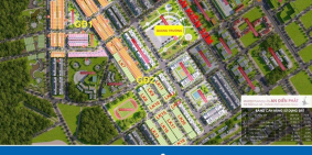 Bán đất Khu đô thị An Điền Phát TT La Hà Quảng Ngãi giá rẻ sập sàn duy nhất 2 lô