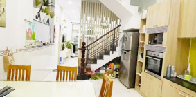 Bán nhà hẻm 80 đường Dương Quảng Hàm Phường 5 - 59 m2 chỉ nhỉnh 5 tỷ