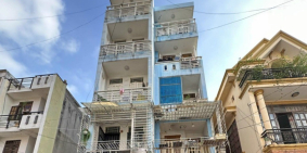 SIÊU HẤP DẪN 17 TỶ - 14.9TỶ ĐỂ CHỐT - Mặt tiền chợ căn cứ 26 đúc 1trệt 5 LẦU