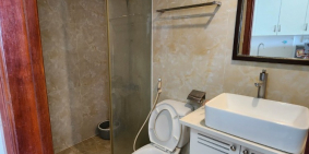 Cho thuê căn hộ 40m2, 1PN, view biển CC Oscland, đủ nội thất. LH 0907 370 843