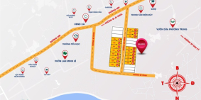 350tr sở hữu lô 160m2 thổ cư KDC Chợ Phú Hương KCN Primer