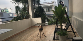 Nhà mặt tiền cho thuê làm văn phòng Q. Tân Phú