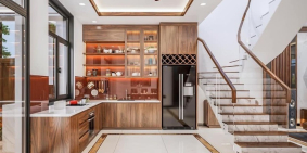 Nhà HXH Nguyễn Tư Giản, Gò Vấp, Giá rẻ, 110m2, 6 Lầu, 8PN, MT 6,5m, KD tốt.