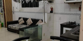 HIẾM. Hẻm 8m Kinh Doanh - Trục Thẳng - 68m2 - Đường Lê Thị Hồng - Phường 17 GV