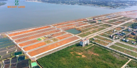 Lô Ngoại Giao Vịnh An Hoà Vị Trí Siêu Đẹp Trực Diện Mặt Vịnh Giá 1,5 Tỷ.