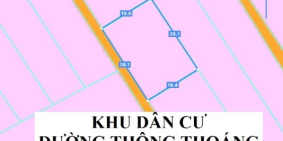 Bán gấp lô đất 538m2 QH full hồng ở Ấp 7 An Phước ngay khu dân cư