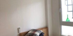 Nhà mới full nội thất mt đg số 51 tân quy _dt:3,5x18m_1 lầu_4pn