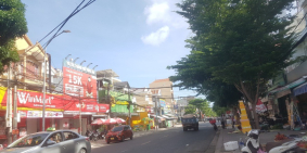 Cho thuê mặt bằng gần Chợ Phi Trường đường Trương Công Định, TPVT