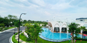 Quận 9, bán nhà phố liền kề thuộc dự án The Classia khu chuẩn sống xanh