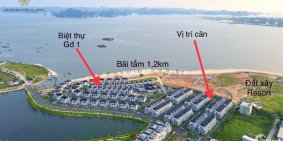 Cắt lỗ nhà phố Grand Bay Hạ Long cách bãi tắm 150m giá 8,3 tỷ/căn 4 tầng 325m2