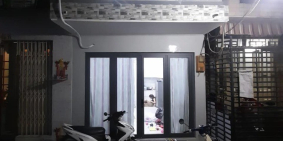 BÁN NHÀ MỚI(3.4x5.5x2 tầng) HẺM 79 TÂN HÒA ĐÔNG,P14,Q6 2.5 TỶ