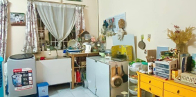 Cho thuê nhà trọ phòng lớn rộng 35 m2 tại Đường Ngô Tất Tố - Bình Thạnh