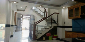 (Quận12)Bán gấp nhà đẹp HXH6m giá rẻ,Quốc Lộ 1A,Tân Thới Hiệp 60m2 4tầng 4.68tỷ