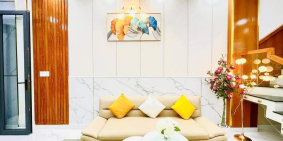 Bán nhà Nguyễn Văn Khối (Cây Trâm), 4,5 tỷ, nhà mới