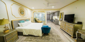 Tầng cao Ngắm Pháo Hoa Ngay tại Căn hộ Cực Chill  Căn Hộ Monarchy Đà Nẵng cho t