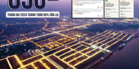 LẦN ĐẦU TIÊN VỊNH AN HÒA CITY MỞ BÁN DÒNG SẢN PHẨM ĐƯỜNG 10M5