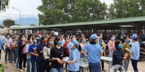 ĐẤT THỊ XÃ GIÁ TẮT THỞ: 550M2 GIÁ 290 TRIỆU NGAY BÊN CHỢ, TRUNG TÂM HÀNH CHÍNH.