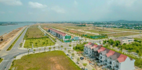 Bán lỗ, duy nhất 1 lô đường 20.5m hướng Đông Nam KĐT Vịnh An Hoà City.