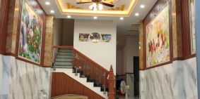 Nhà Mã Lò, Bình Tân, 4.5x17x 4 Tầng, Hẻm ô Tô, Kinh Doanh Cực Tốt, Chỉ 4.9 Tỷ