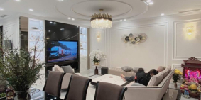 Bán ngôi nhà 65m2 phố Nghi Tàm, Tây Hồ Gara 3 Ô tô tránh Dân xây Kinh doanh vô