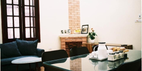 Cho thuê nhà phố Lò Đúc , 117m2 x 2 tầng,full đồ, giá 13tr