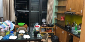 Cần bán gấp căn hộ 2PN Chung cư InTracom Cầu Diễn 83m2, tặng nội thất xịn, 2.75