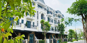 Quận 9, cần bán nhà phố liền kề khu nhà giới thượng lưu chuẩn sống xanh