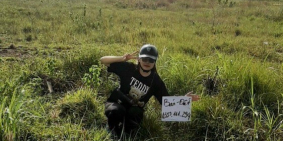 NGỘP THỞ OXI RA GẤP LÔ ĐẤT MTQL13 250M2 330TRIỆU