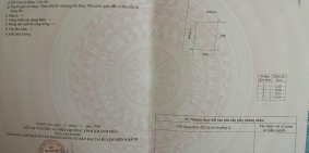 Bán lô đất 2 mặt tiền đường chợ Chiều rộng 20m - Diên An - Diên Khánh chỉ 20tr/m