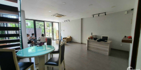 Cho thuê nhà HXH nguyễn thị thập.dt:7x20m.1lầu.3pn.4wc