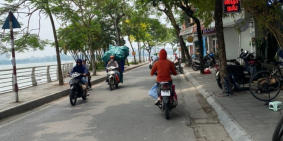 Bán nhà 4  tầng mặt HỒ TÂY, DT 130m, MT 5.5m, KINH DOANH SIÊU ĐỈNH, Ô tô tránh,