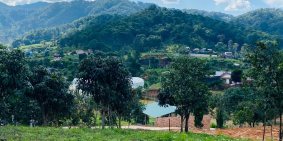 Bán 6800m2 ( Có 1600m2 XD) giáp rừng thông ngay chân đèo Prenn rất đẹp