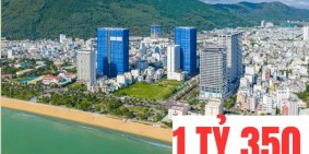 Chính chủ cần ra gấp căn hộ mặt biển tặng full nội thất giá 1.5 tỷ.