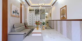 Chính chủ bán nhà Tân Chánh Hiệp q12 - sổ riêng - nhà 2 mặt hẻm - 56m2