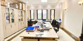 Bán nhà Quận Ba Đình, Ngọc Khánh, LÔ GÓC, Ô TÔ, KINH DOANH, 6 Tầng MT 4.6m