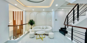 SIÊU PHẨM MỚI XÂY CHO ĐẠI GIA TIỀN TỶ 60M2 CHỈ 4TỶ