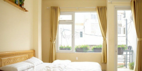 Cho thuê nhà mặt tiền Ngô Quyền Homestay có 8 phòng nội thất đầy đủ